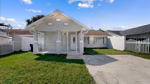 A home in Miami