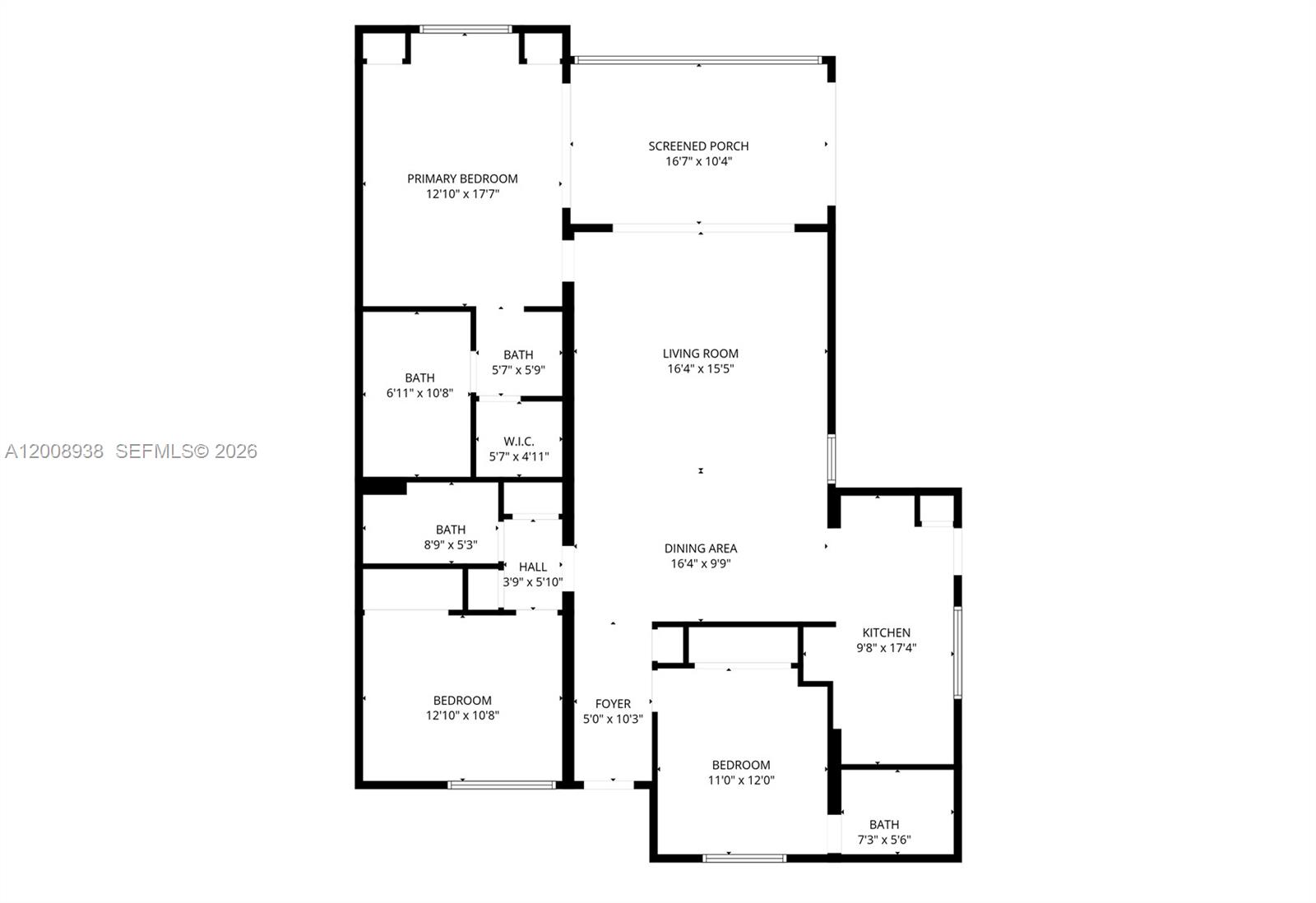 BEACHCOMBER CONDO - Residential
