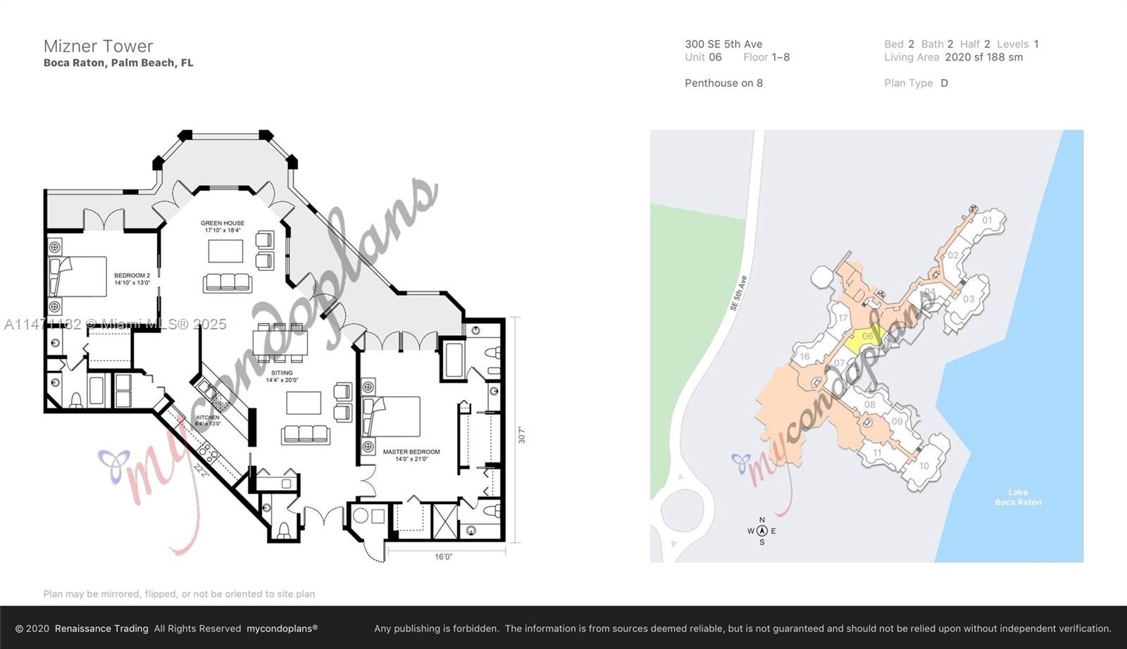 MIZNER TOWER CONDO - Residential
