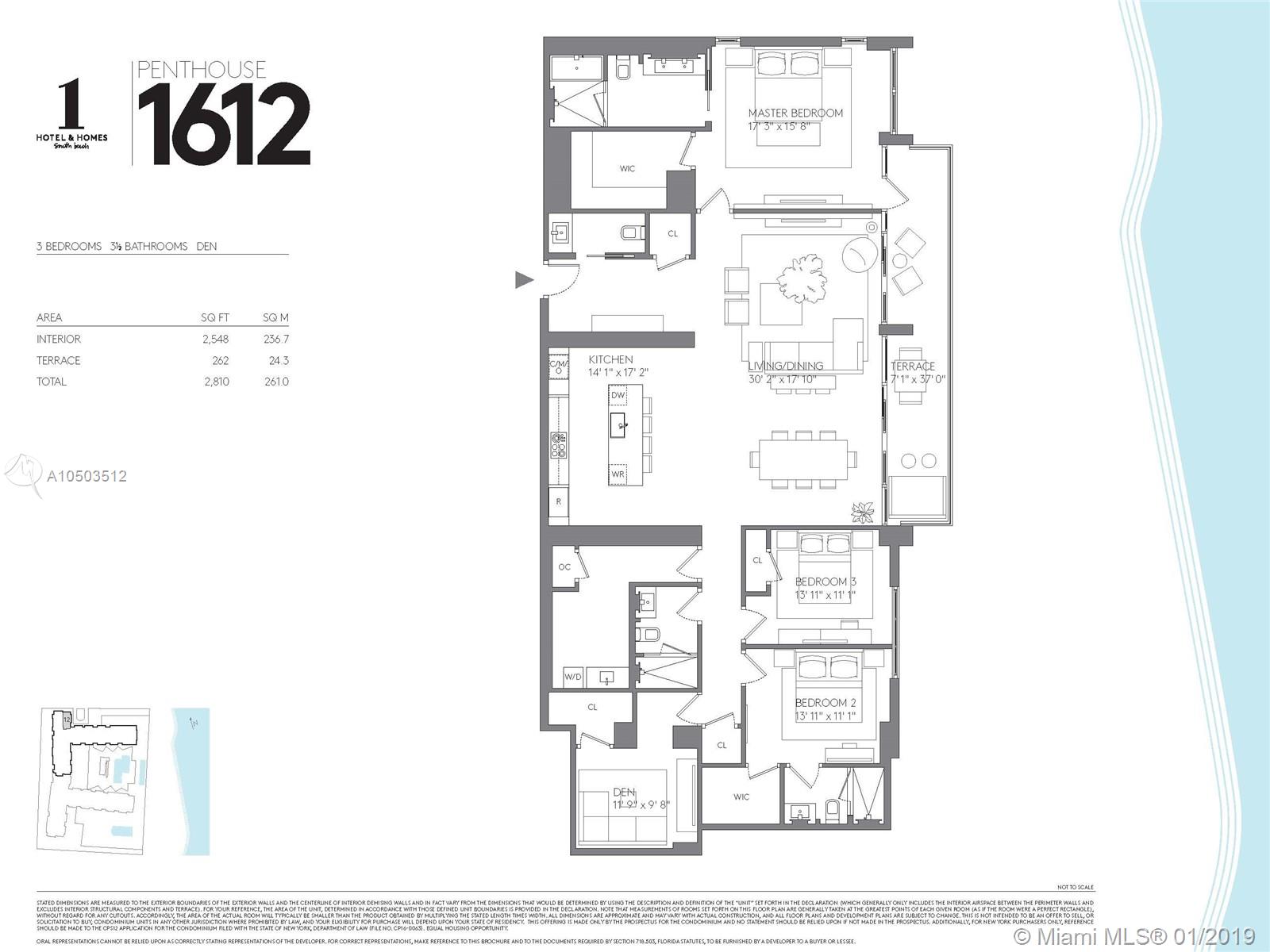 1 Hotel & Homes - Residential