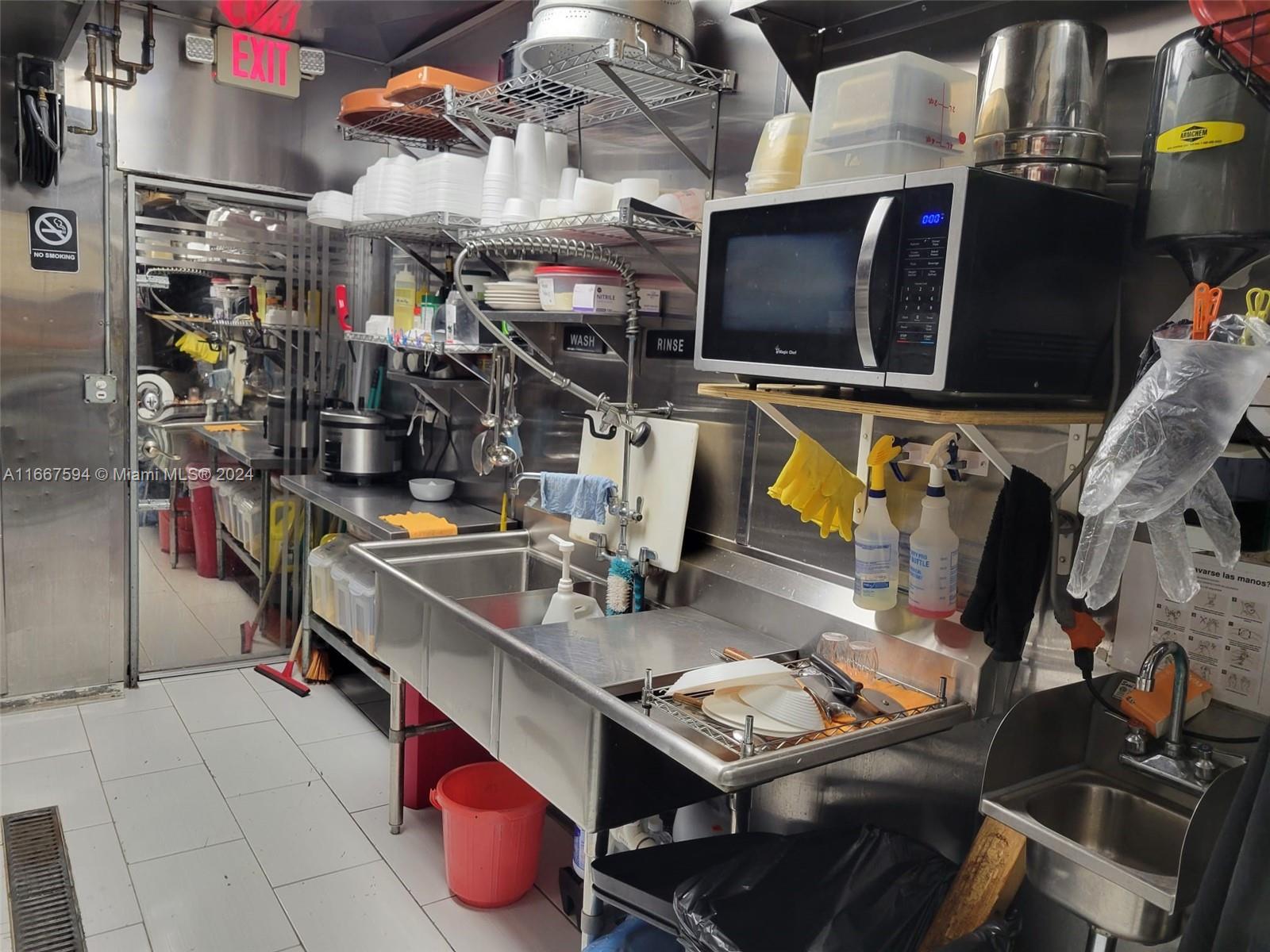 TURN IN KEY MAGNIFICENT TAKE OUT RESTAURANT!! Full equipped and all licenses incl. SELLER IS NOT SELLING BASED ON FINANCIALS. BY APPT ONLY.