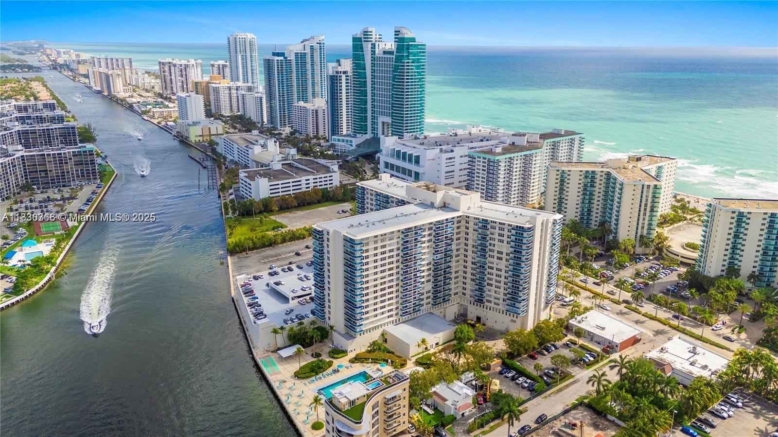 Experience coastal living at its best! This spacious 1-bedroom, 2-bathroom unit is located in a highly sought-after building on Ocean Drive, just steps from the beach in beautiful Hollywood. Enjoy resort-style amenities including a fitness center, 24-hour security, spa, valet parking, shuttle service, and a stunning pool. The location is unbeatable – close to restaurants, shopping, and major highways. Perfect for year-round living or as a vacation retreat!