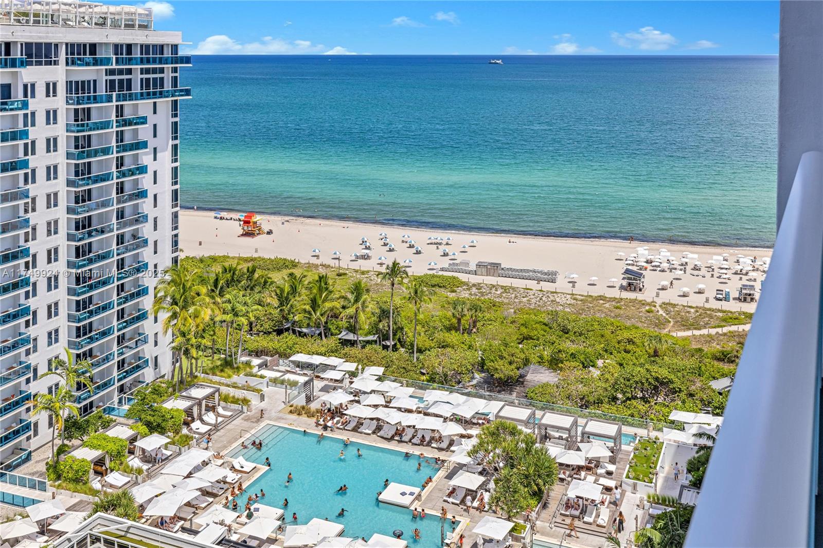 The Roney is quintessential Miami Beach! An early risers dream, this rarely available Penthouse unit boasts breathtaking views of the crystal blue Florida waters and the stunning
Sunrise. Enjoy the high ceilings offered only in the penthouse units that allow for tons of natural light to beam in. Open living areas with an ideal floor plan, spacious bedrooms and
beautiful marble floors throughout. Vacation where you live as you escape your day-to-day laying on the private beach or enjoying 5-star hotel amenities of the 1 Hotel to include 3
oceanfront pools, Jacuzzi, Pool and Beach food and beverage service and renowned spa and fitness centers. Fine dining is an elevator ride away including Watr, STK, Habitat plus
the exhilarating night life of South Beach.