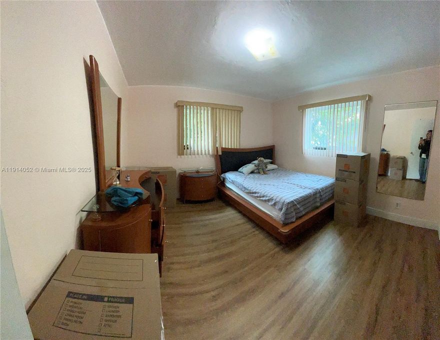 2-bedroom property in a peaceful small community. Features a functional floor plan, bright living spaces, hurricane-impact windows and doors, and central A/C. Strong rental/investment potential. Centrally located near shopping and transportation.