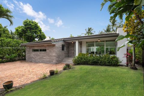 A home in Miami Beach