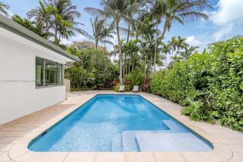 A home in Miami Beach