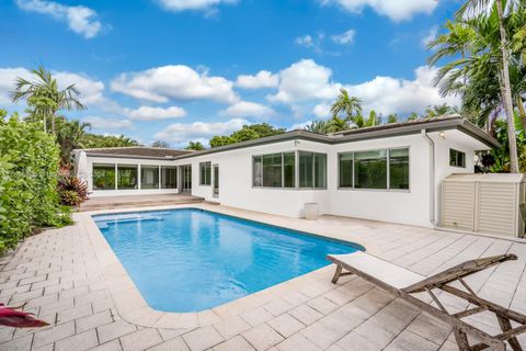 A home in Miami Beach