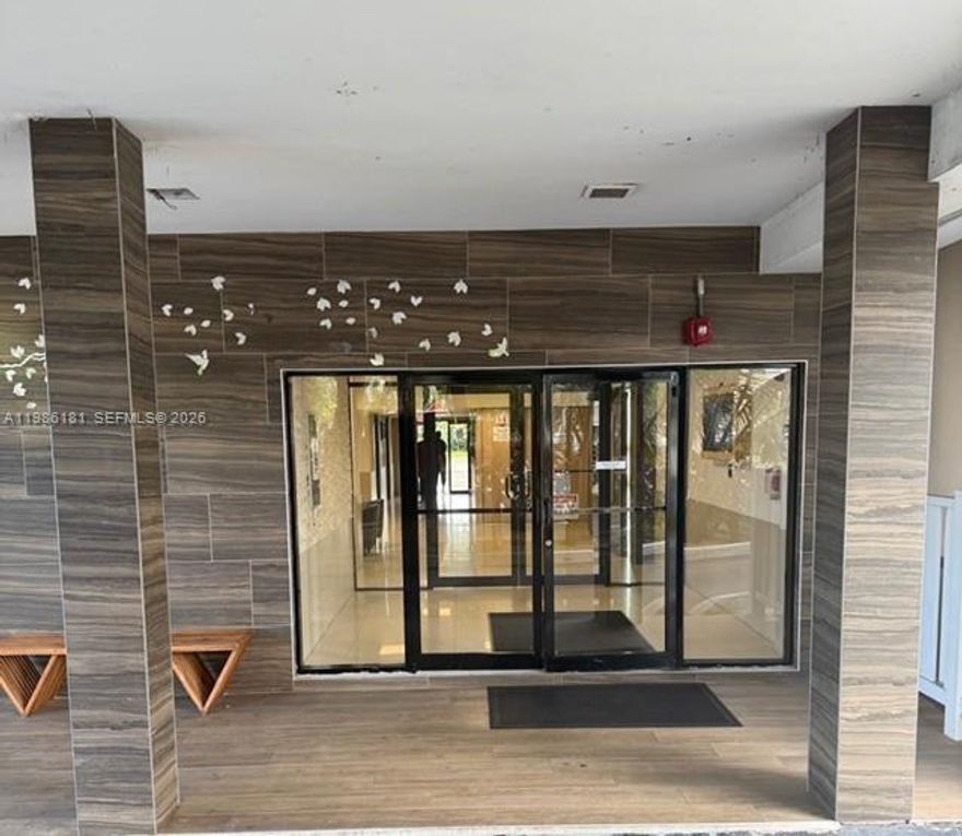 available for lease...Beautiful 2/2 condo with approx. 1000 SF. tile throughout, and a spacious split floor plan, Features separate living and dining areas and a screened balcony with peaceful garden views. Located in a well-maintained gated community with secured lobby and 24/7 security. Resort style amenities include clubhouse, fitness center, pool, golf course, tennis & basketball courts, game room, picnic areas, roof Insurance. Conveniently close to highways, shopping and parks, cannot be rented the first year, TENANT OCCUPIED MONTH-TO MONTH 24-HOUR NOTICE REQUIRED. WILL MOVE OUT BY 3/31/2026