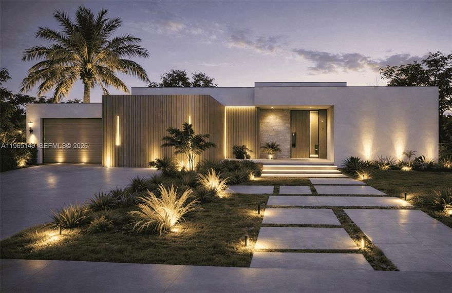 Unmatched Development Opportunity in Miami’s iconic Design District! Offered with Fully Approved Plans for a 3,761 SF luxury residence featuring 4BD/4.5BA, soaring double-height ceilings, pool, cabana, gym & outdoor kitchens with options to buy land alone, land + plans, or a complete turn-key development package. Existing improvements include a single-family home on a rare corner lot with original hardwood, terrazzo & tile floors plus detached carport/storage. BEST LOCATION! Walking distance to Design District's world-class dining, nightlife & art, and minutes from Midtown, Wynwood, Miami Beach, Airport & Port of Miami. A truly rare lifestyle + investment opportunity in one of Miami’s most coveted locations!