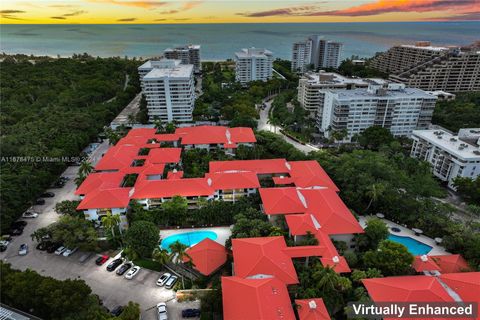 A home in Key Biscayne