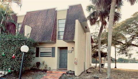 A home in Pembroke Pines