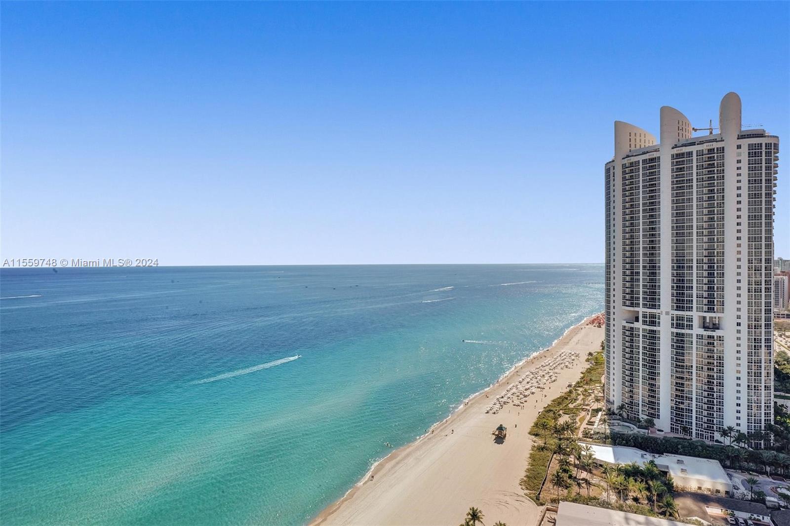 Property for Sale at 18201 Collins Ave 4308, Sunny Isles Beach, Miami-Dade County, Florida - Bedrooms: 2 
Bathrooms: 3  - $1,555,000