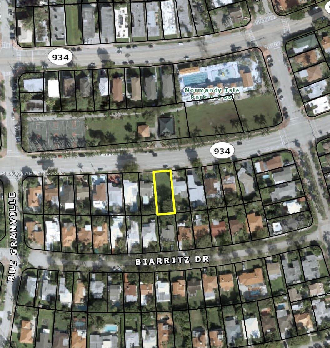 ISLE OF NORMANDY-MIAMI VI - Land