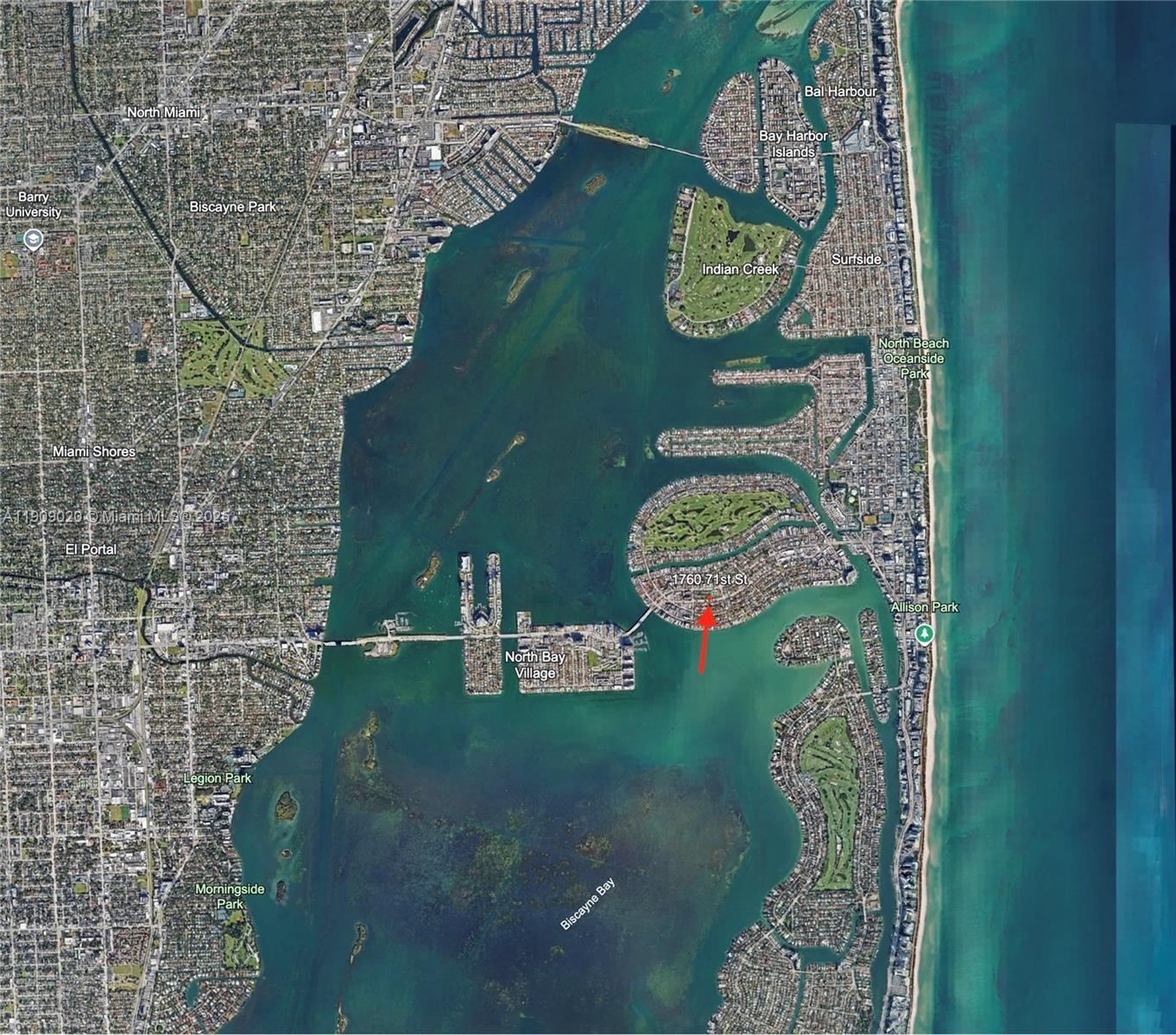 ISLE OF NORMANDY-MIAMI VI - Land