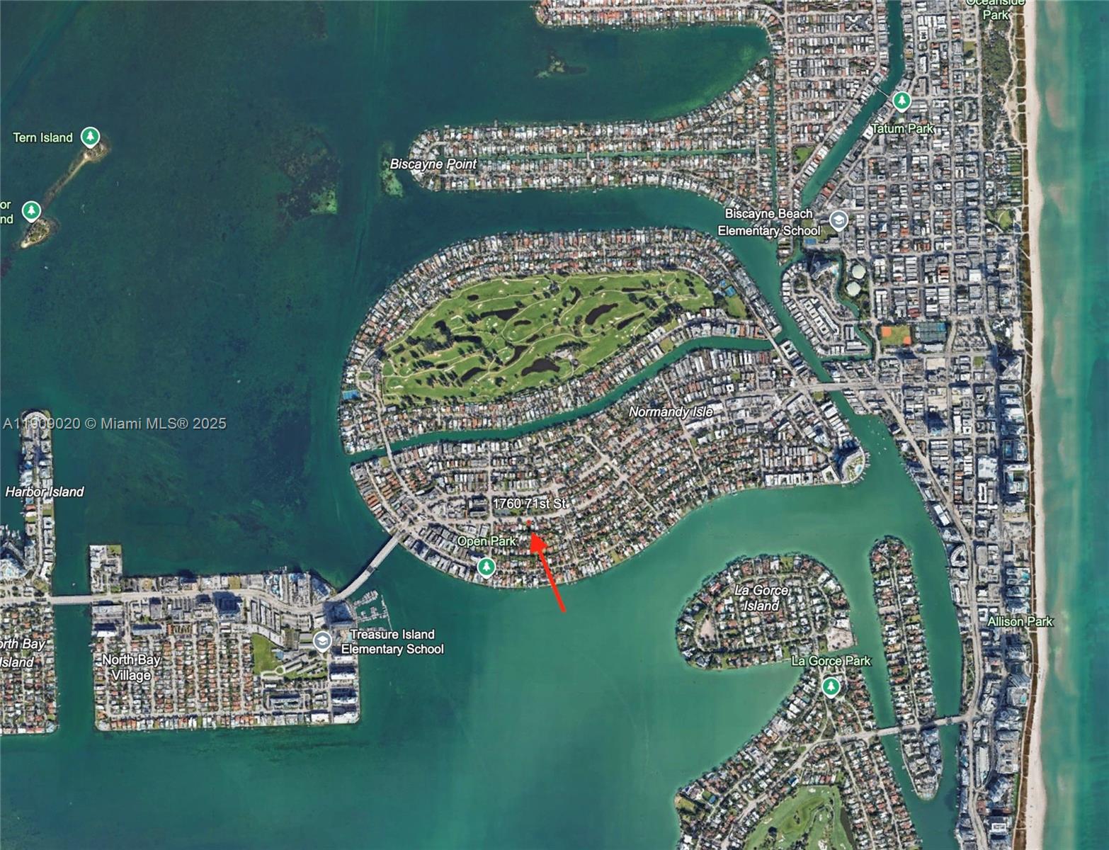 ISLE OF NORMANDY-MIAMI VI - Land