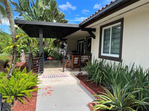 A home in Miami