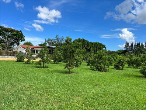 A home in Miami