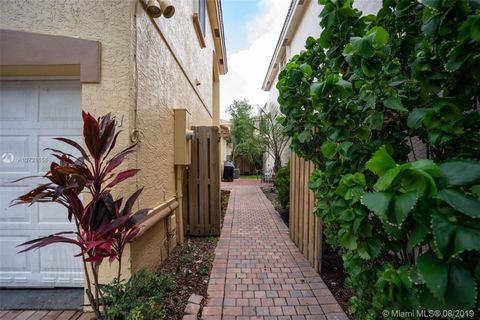 A home in Hollywood