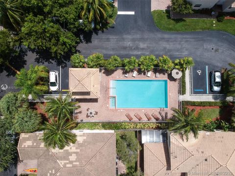 A home in Hollywood