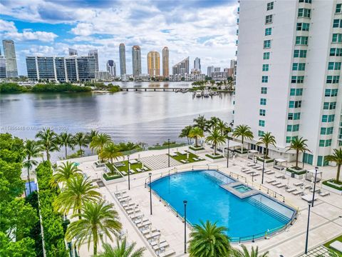 A home in Aventura