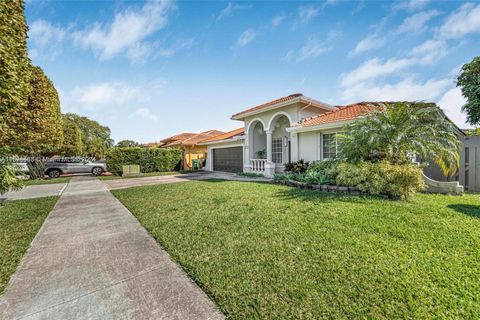 A home in Miami