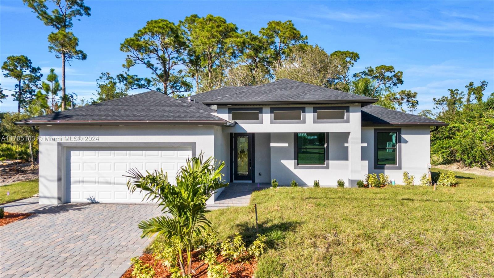 Property for Sale at 505 E 5th Street, Lehigh Acres, Lee County, Florida - Bedrooms: 4 
Bathrooms: 3  - $395,000