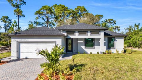 A home in Lehigh Acres