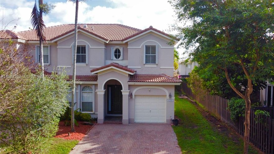 Beautifully updated 4 bedroom 2.5 bath home featuring brand new appliances, kitchen with shaker cabinets, quartz countertops, island, updated bathrooms, and new floors throughout. The corner unit offers extra privacy, great natural light, and a premium lot with the longest driveway on the block. Includes a new roof installed Dec 2025 and exterior paint by the association. Enjoy community pools, clubhouse, and playgrounds in the desirable Kendall Breeze neighborhood close to top schools, highways, and shopping.