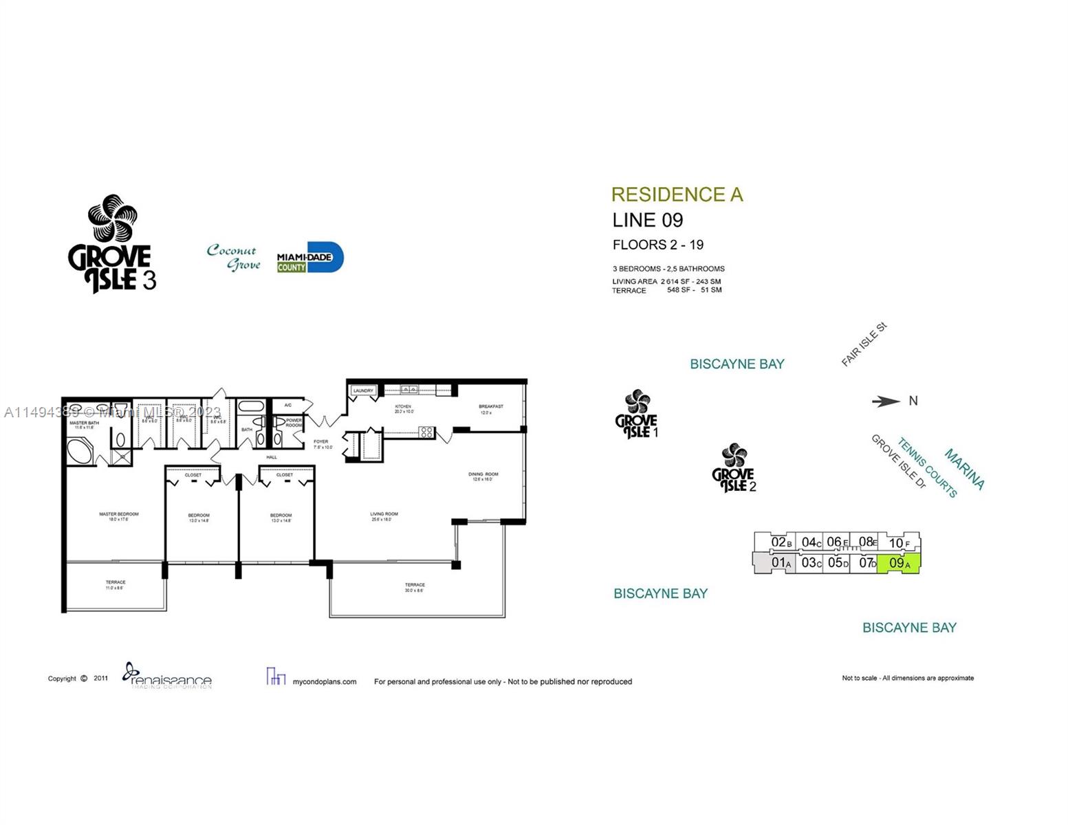 GROVE ISLE CONDO - Residential