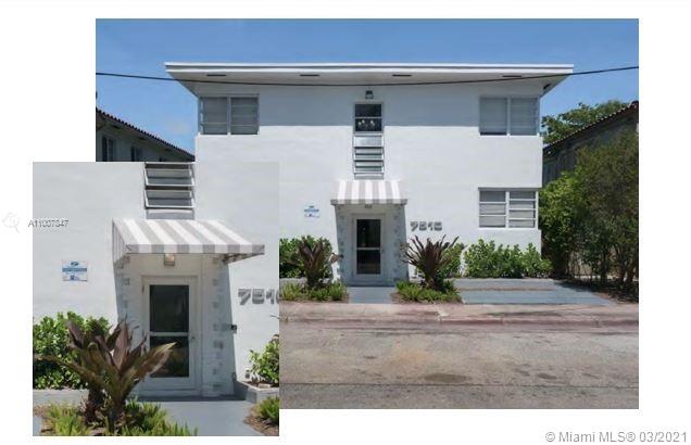 *8 Extra Large Units, All 1 Bed/ 1 Bath in the Heart of North Beach

*Prime Location - Just 2 blocks away from the Beach and blocks away from the future re-development North Beach City Project.

*Opportunity to acquire an asset in a highly desirable area and Significantly Increase Below Market Rents.

*40 year re-certification completed in 2019