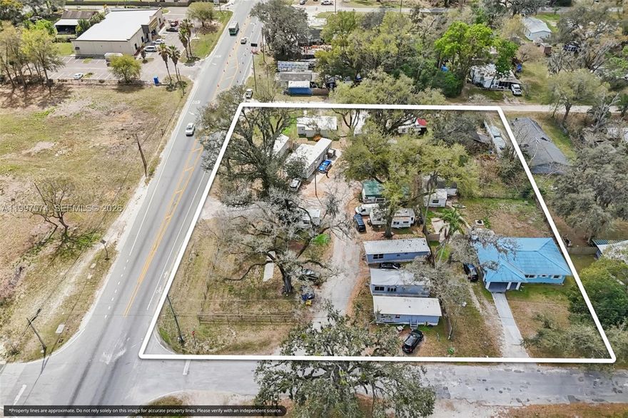 Cash-Flowing 14-Unit Mobile Home Park MHP | Zephyrhills FL | 11.76% CAPRATE 14-Unit Mobile Home Park & RV Park | $200K Income | Zephyrhills FL Property includes 2 single-family homes, 8 mobile homes, and 4 RV pads generating approximately $200,000 in annual income with additional upside potential. Immediate Upside Potential (~$10,000+ Increase) High-Visibility Location on Gall Blvd FEMA Zone X (Low Flood Risk) Consistently Strong Tenant Demand Fully Fenced Property with On-Site Management Turnkey Investment with Stable Cash Flow Property Overview This well-maintained mobile home park and rental portfolio is ideally located directly off Gall Blvd in the rapidly growing Zephyrhills market. The property offers strong cash flow, diversified income streams, and excellent visibility in one of Pasco County’s most active growth corridors. The property has been freshly painted, fully fenced around the perimeter, and is maintained by a dedicated on-site manager, making this a true turnkey investment opportunity for both local and out-of-area investors. Located in FEMA Flood Zone X (NO FLOOD), Nearby advantages include: Minutes from downtown Zephyrhills Close to Wesley Chapel growth corridor Access to shopping, medical facilities, and employment centers Strong regional demand for affordable housing and RV accommodations This location supports consistent occupancy and long-term rental demand.