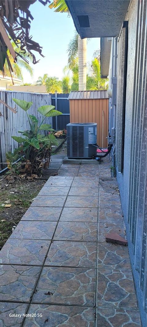 A home in Miami