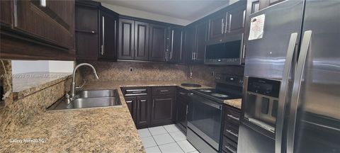 A home in Miami