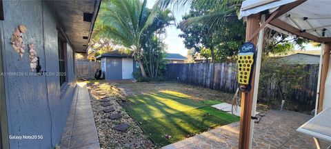 A home in Miami