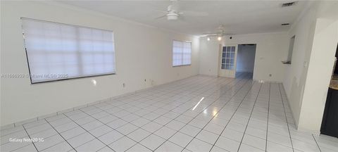A home in Miami
