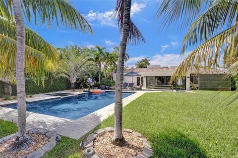 A home in North Miami