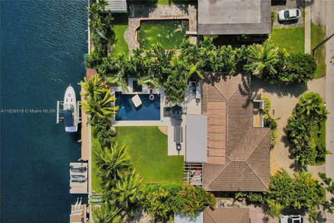 A home in North Miami