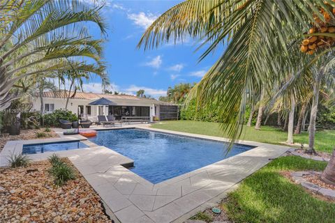 A home in North Miami