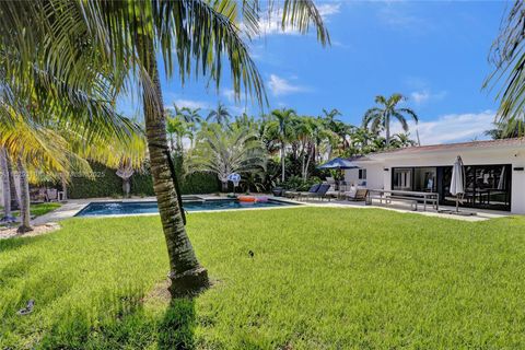 A home in North Miami