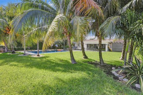 A home in North Miami