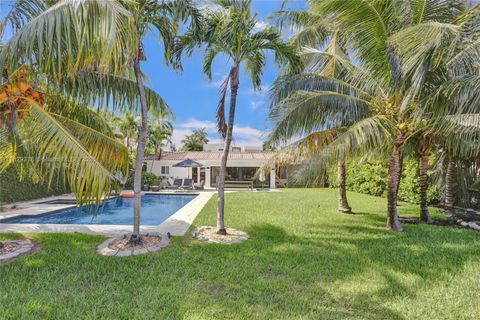 A home in North Miami