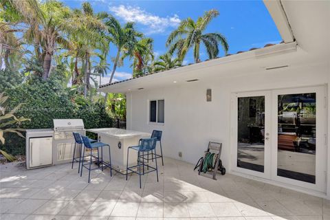 A home in North Miami