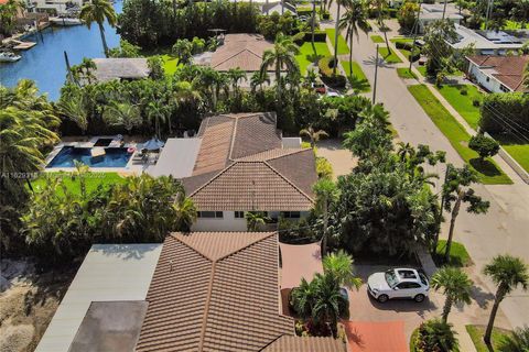 A home in North Miami