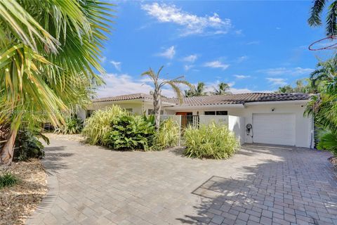 A home in North Miami