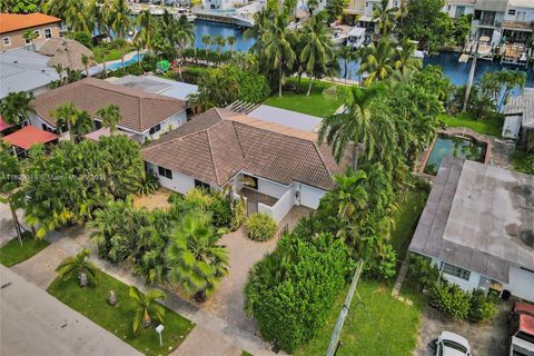 A home in North Miami