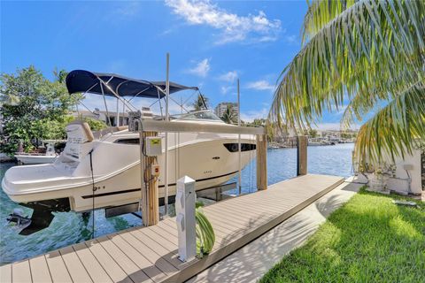 A home in North Miami