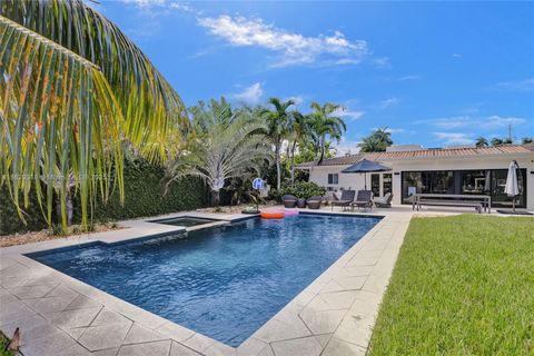 A home in North Miami