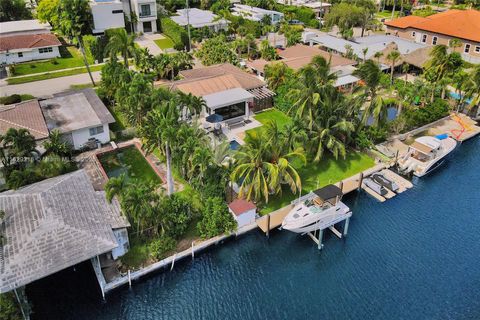 A home in North Miami