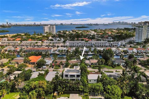 A home in North Miami