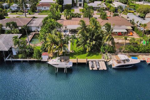 A home in North Miami